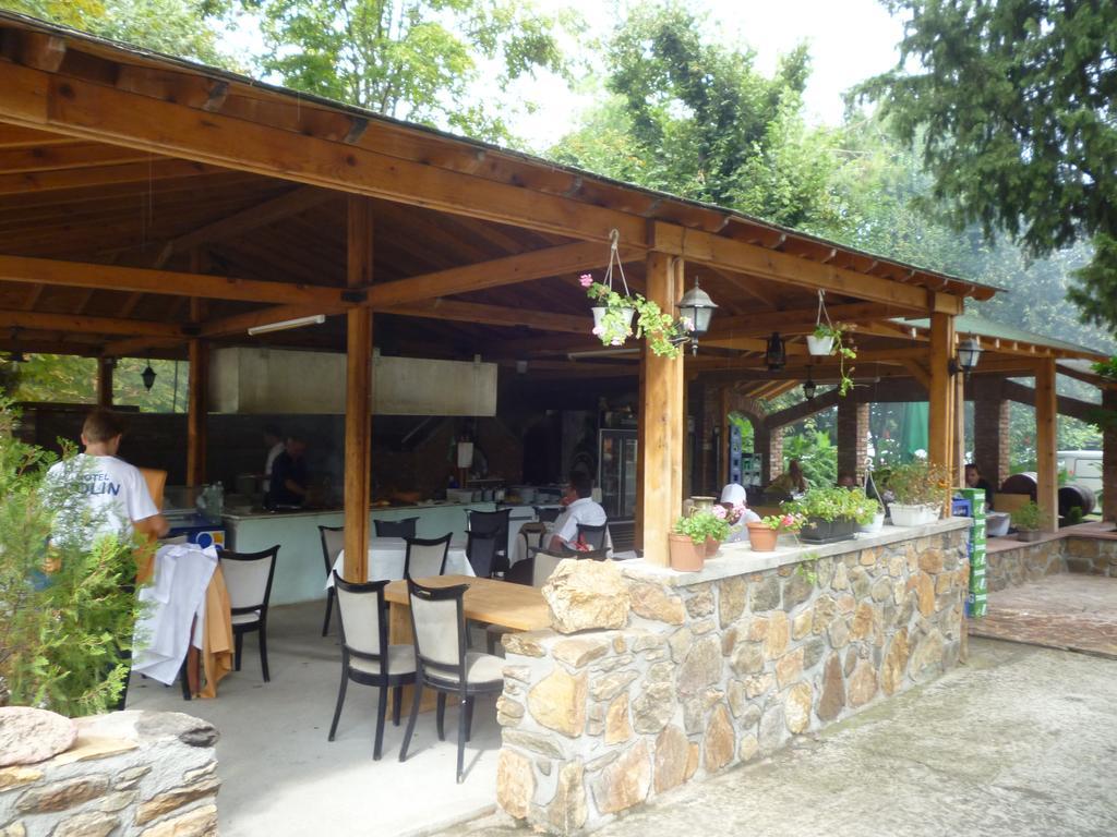 Polin Hotel Dojran Екстер'єр фото